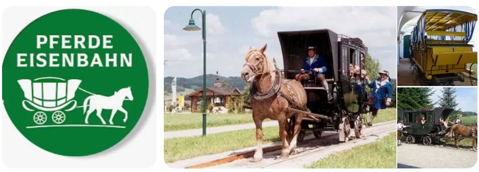 Kunsthandwerksmarkt im Pferdeeisenbahnhof in Kerschbaum