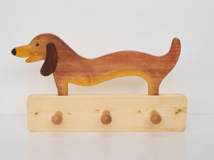 Hund "Waldi Waldo" rotbraun