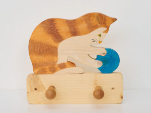 Katze "Mausi" rot