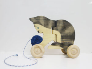 Katze "Mausi"