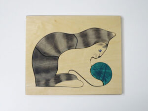 Legepuzzle Katze