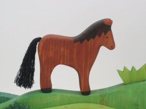 Pferd dunkel