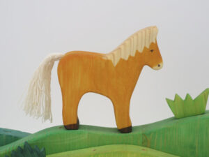 Pferd hell